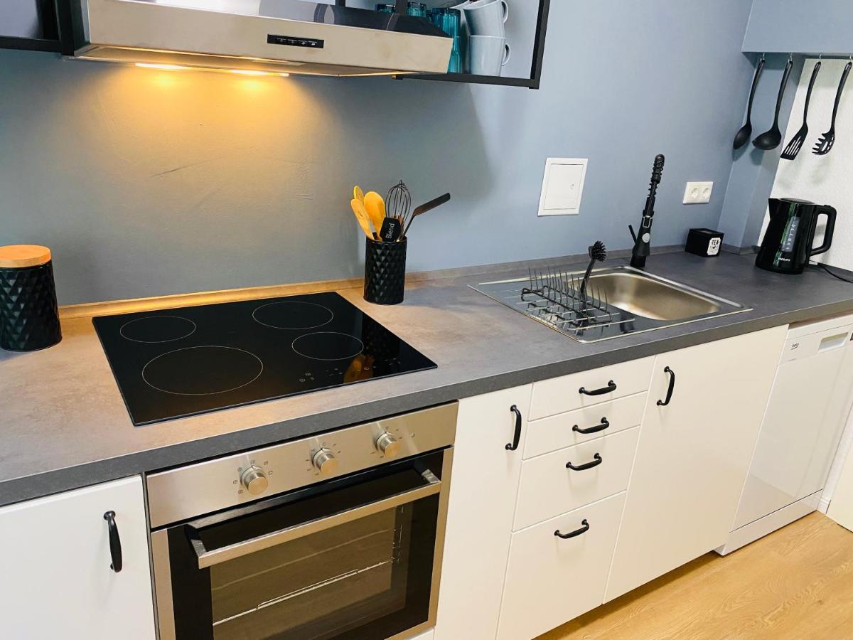 Apartment Am Kurpark 威廉港 外观 照片
